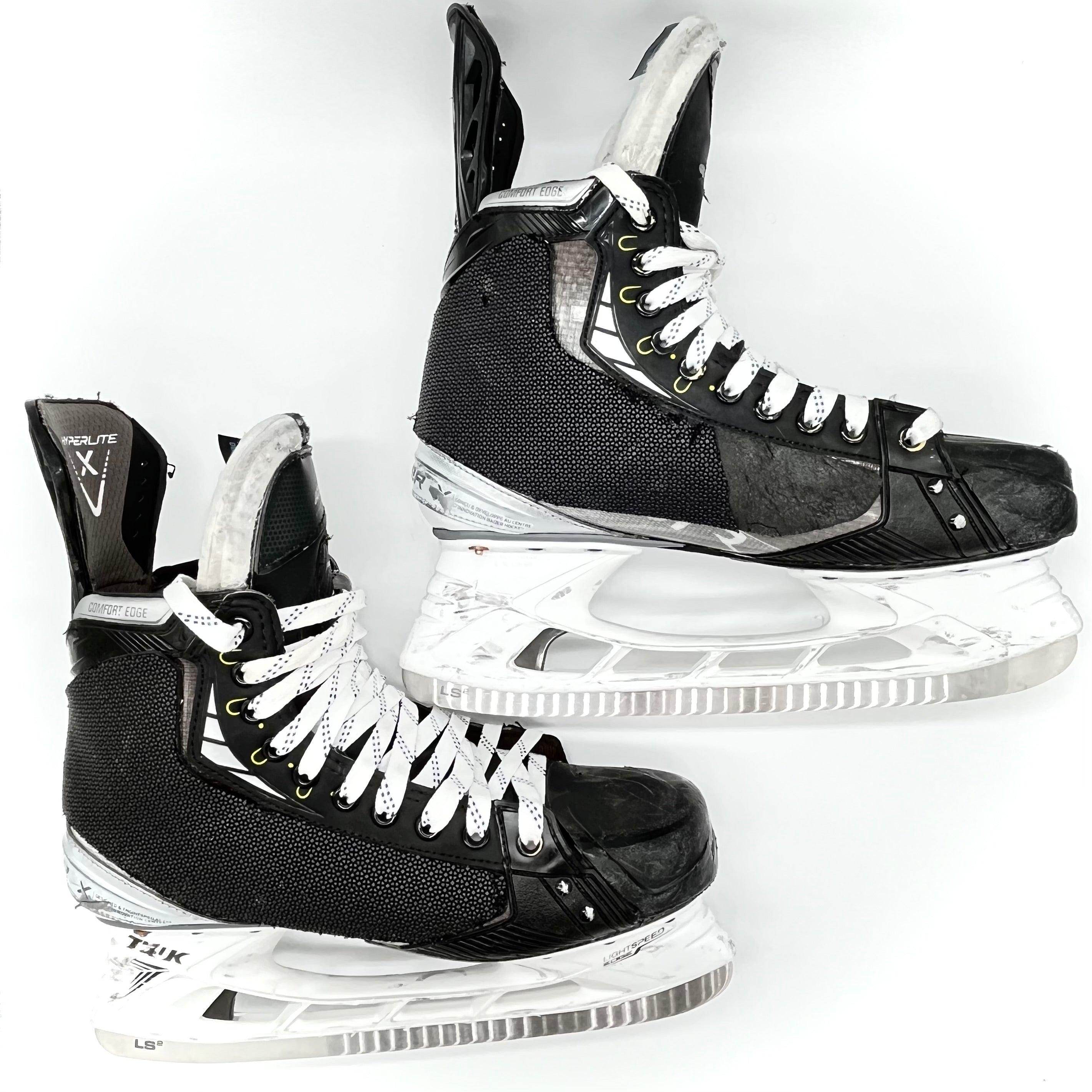 Bauer Vapor Hyperlite - Patins de hockey Pro Stock d'occasion - 10,5D/11D